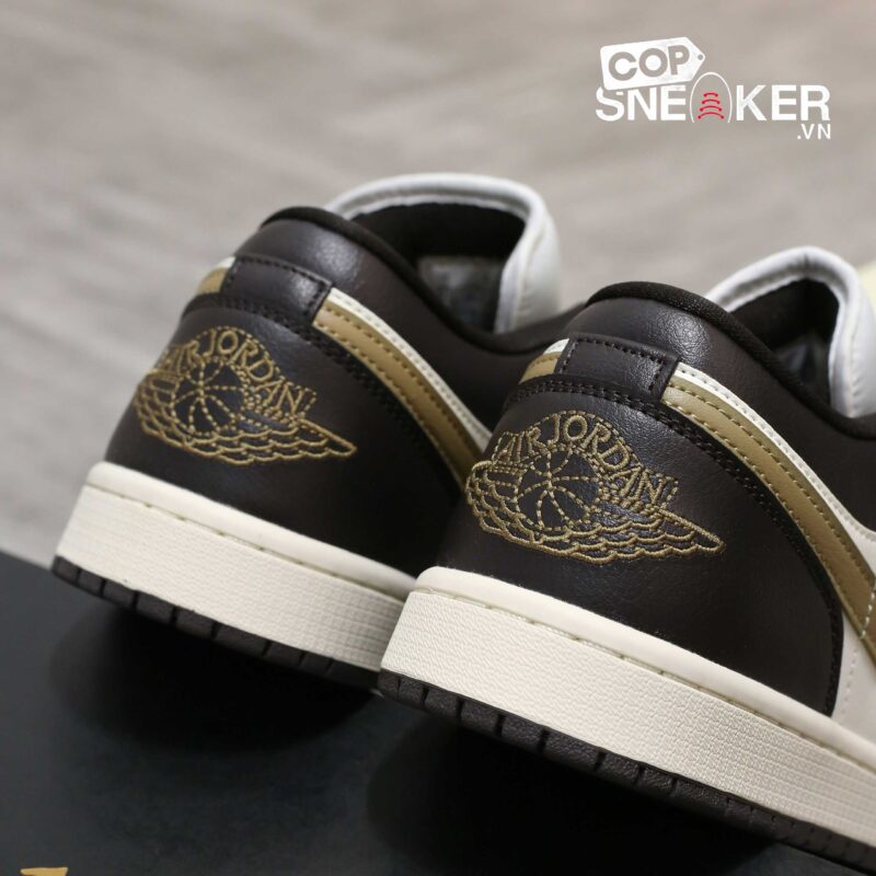 Giày Air Jordan 1 Low Wmns Shadow Brown Best Quality