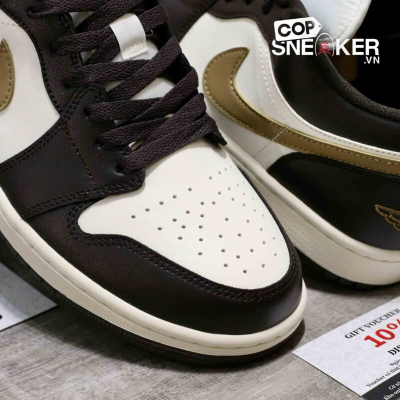 Giày Air Jordan 1 Low Wmns Shadow Brown Best Quality