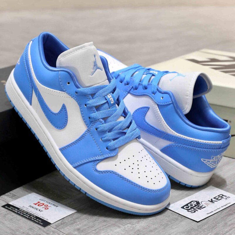 Giày Air Jordan 1 Low ‘UNC’ Best Quality