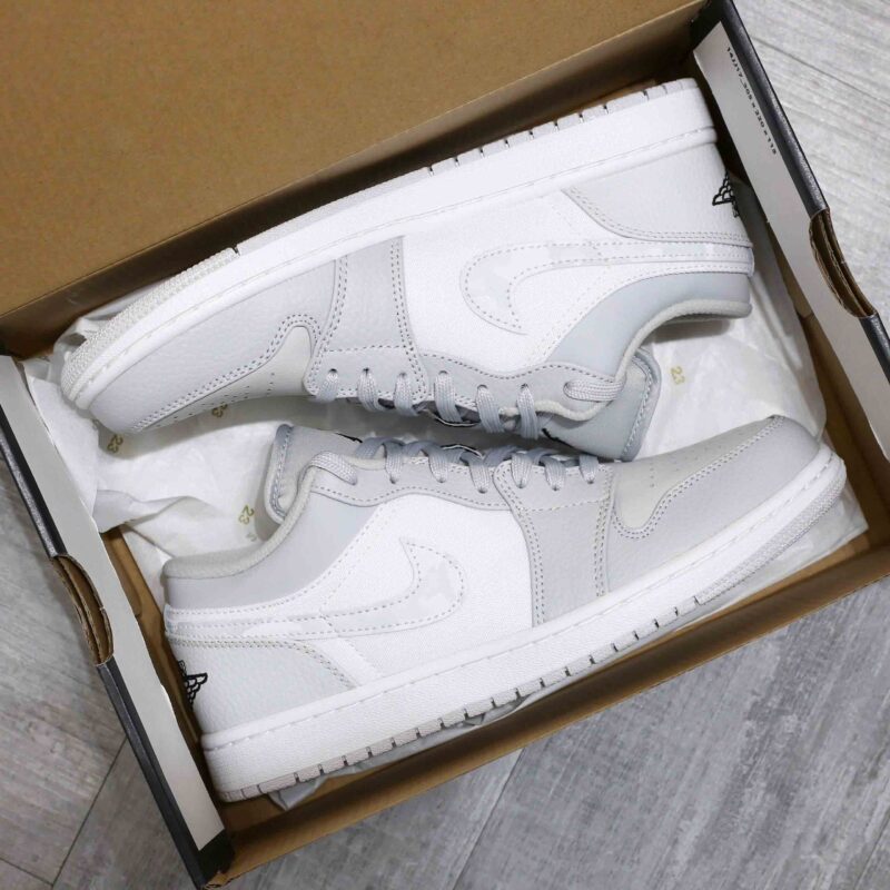 Giày Air Jordan 1 Low White Camo Best Quality