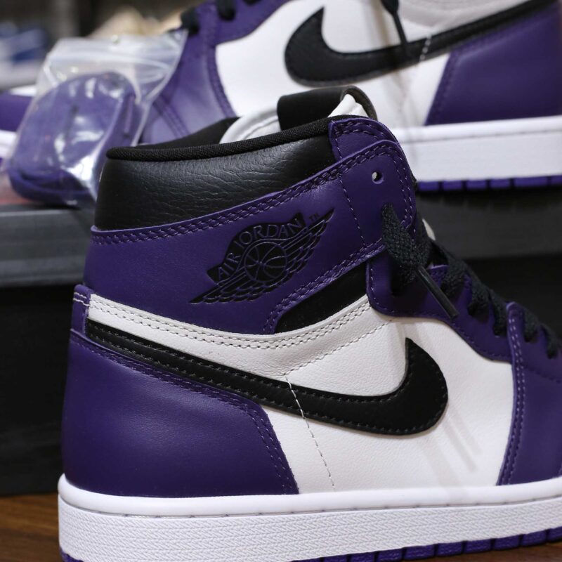 Giày Nike Air Jordan 1 Retro High OG ‘Court Purple 2.0’ Best Quality