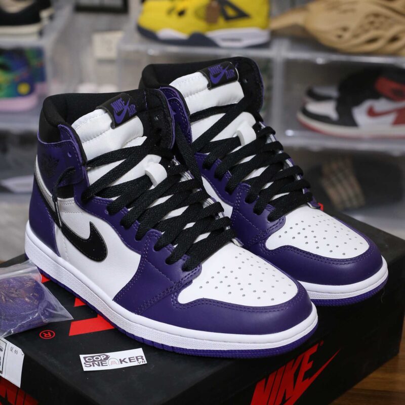 Giày Nike Air Jordan 1 Retro High OG ‘Court Purple 2.0’ Best Quality