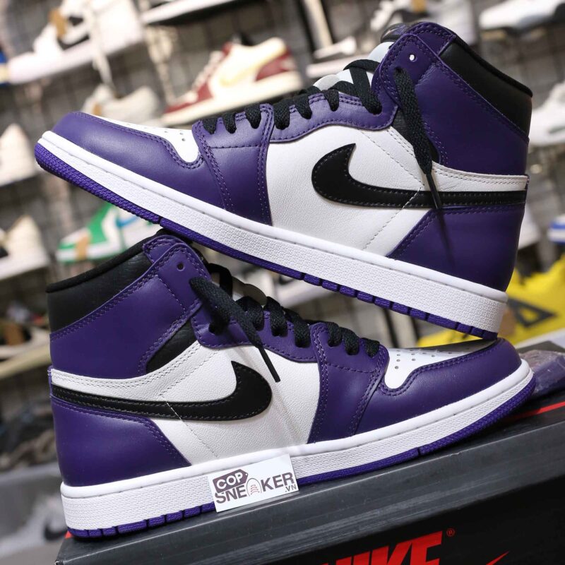 Giày Nike Air Jordan 1 Retro High OG ‘Court Purple 2.0’ Best Quality