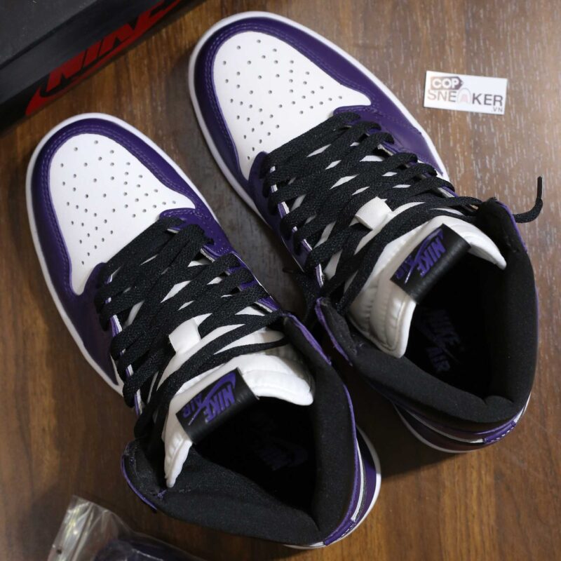 Giày Nike Air Jordan 1 Retro High OG ‘Court Purple 2.0’ Best Quality