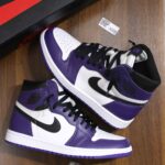 Giày Nike Air Jordan 1 Retro High OG ‘Court Purple 2.0’ Best Quality