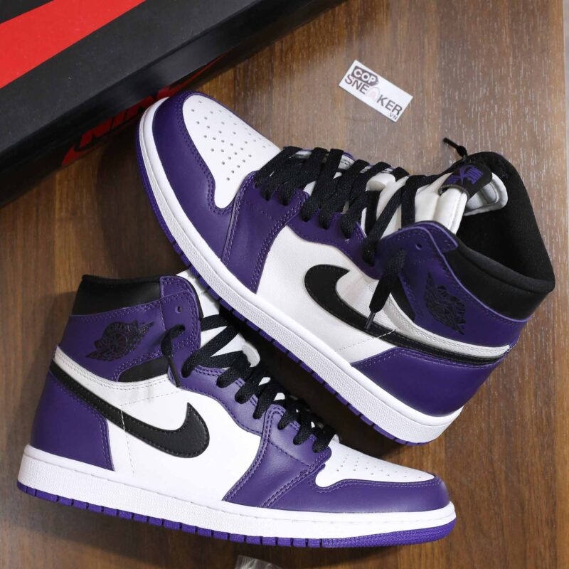 Giày Nike Air Jordan 1 Retro High OG ‘Court Purple 2.0’ Best Quality