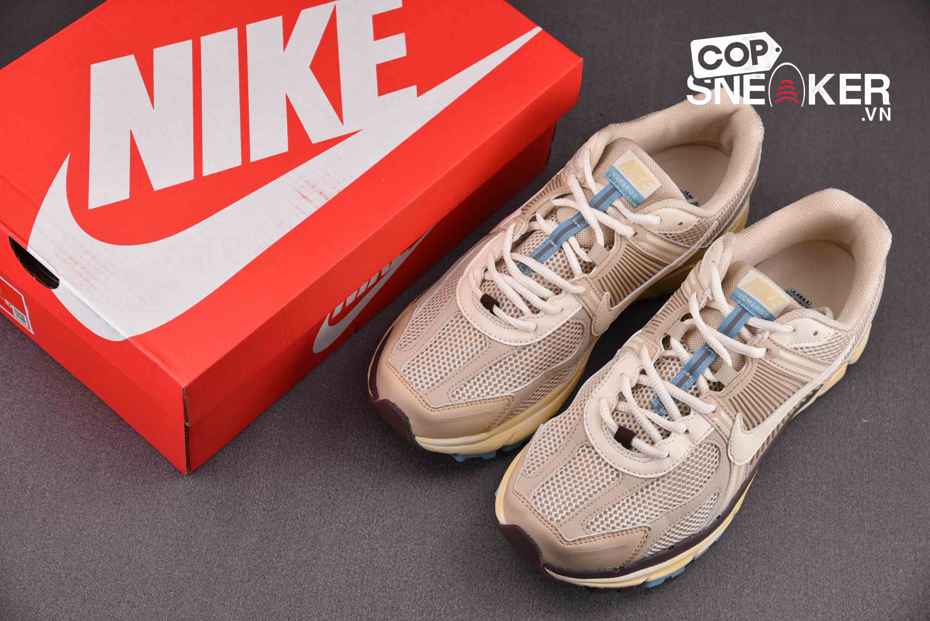 Giày Nike Air Zoom Vomero 5 Wmns ‘Oatmeal’ Best Quality