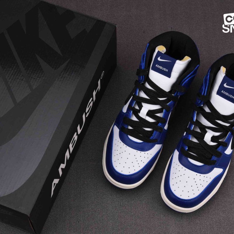 Giày Nike AMBUSH x Dunk High ‘Deep Royal’ Best Quality