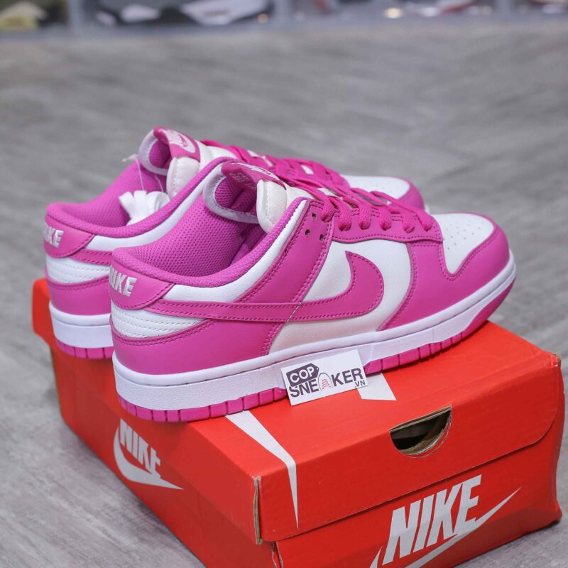 Giày Nike Dunk Active Fuchsia Best Quality