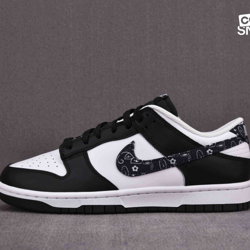 Giày Nike Dunk Low ‘Black Paisley’ Best Quality