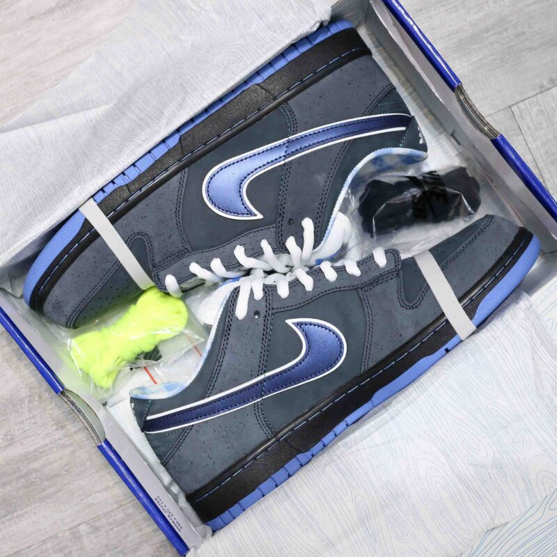 Giày Nike SB Dunk Low Blue Lobster Best Quality