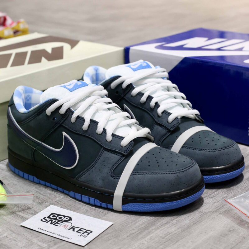 Giày Nike SB Dunk Low Blue Lobster Best Quality