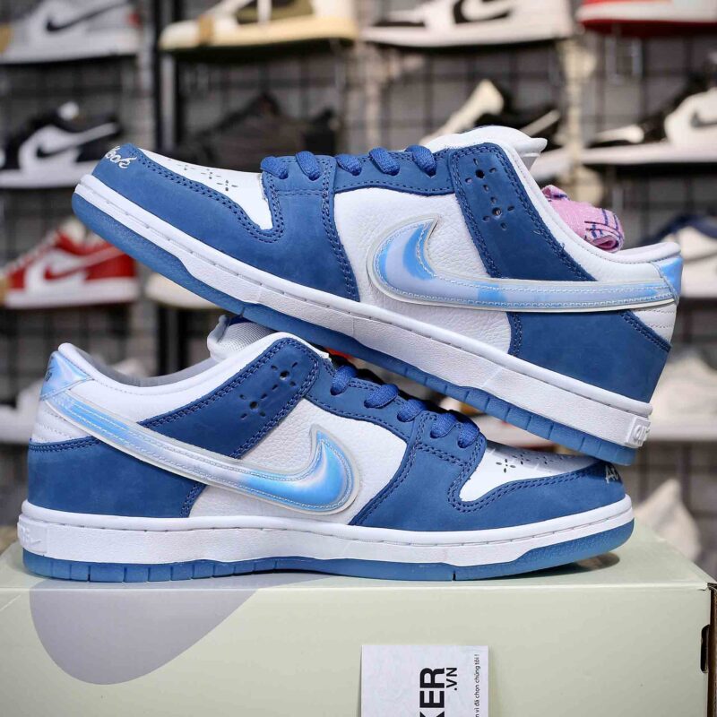 Giày Nike Dunk Low Born x Raised One Block At A Time Men’s Best Quality