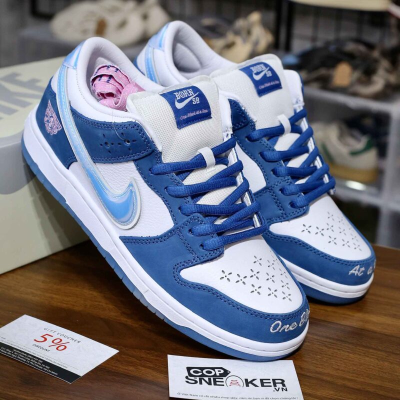 Giày Nike Dunk Low Born x Raised One Block At A Time Men’s Best Quality