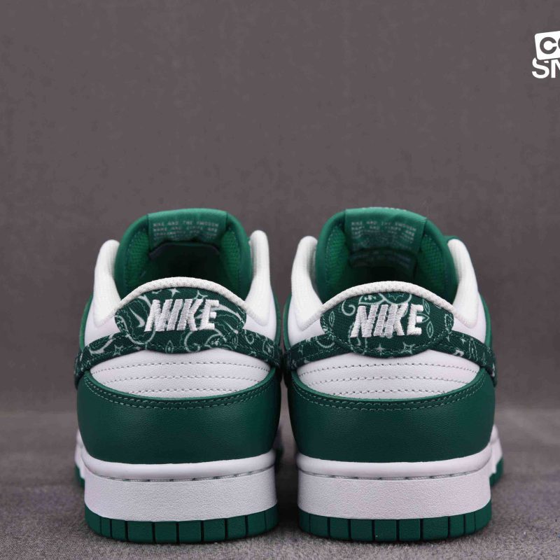 Giày Nike Dunk Low Green Paisley Best Quality