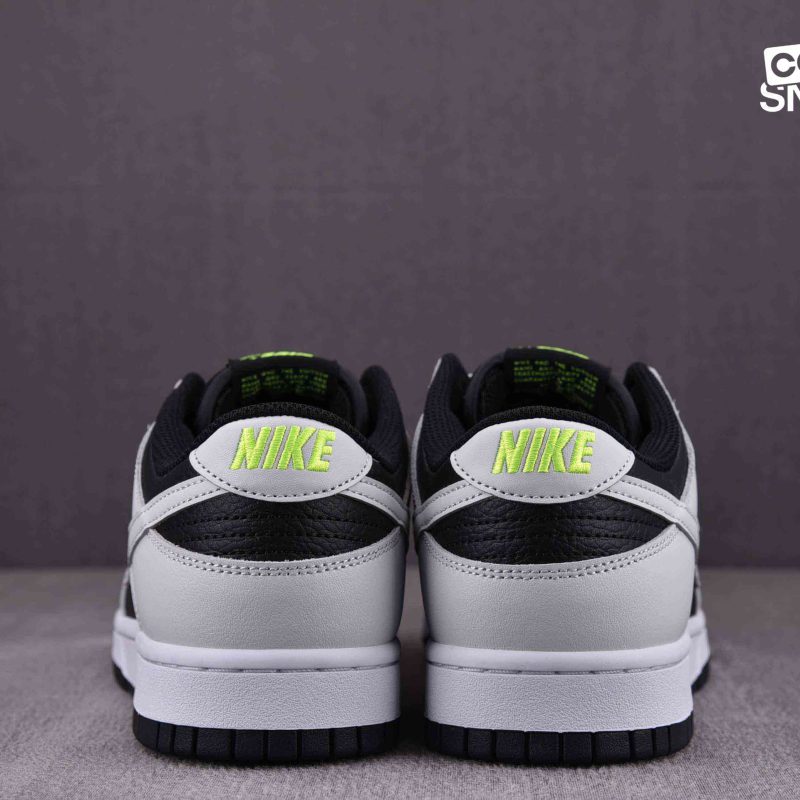 Giày Nike Dunk Low Grey Black Volt Best Quality