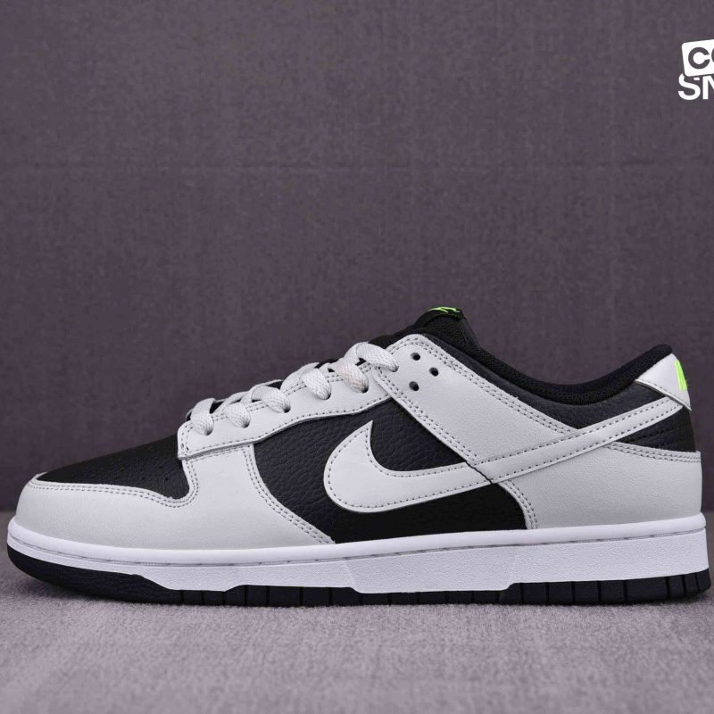 Giày Nike Dunk Low Grey Black Volt Best Quality