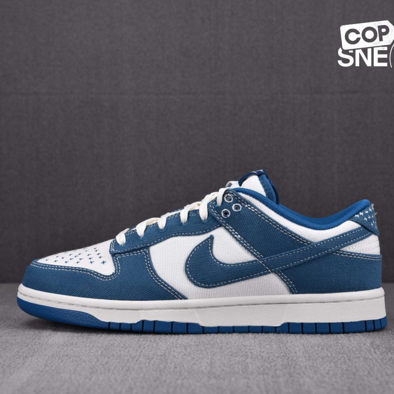 Giày Nike Dunk Low Kasina Industrial Blue Best Quality