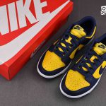 Giày Nike Dunk Low ‘Michigan’ Best Quality