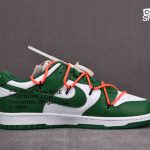 Giày Nike Dunk Low Off-White Pine Green Best Quality