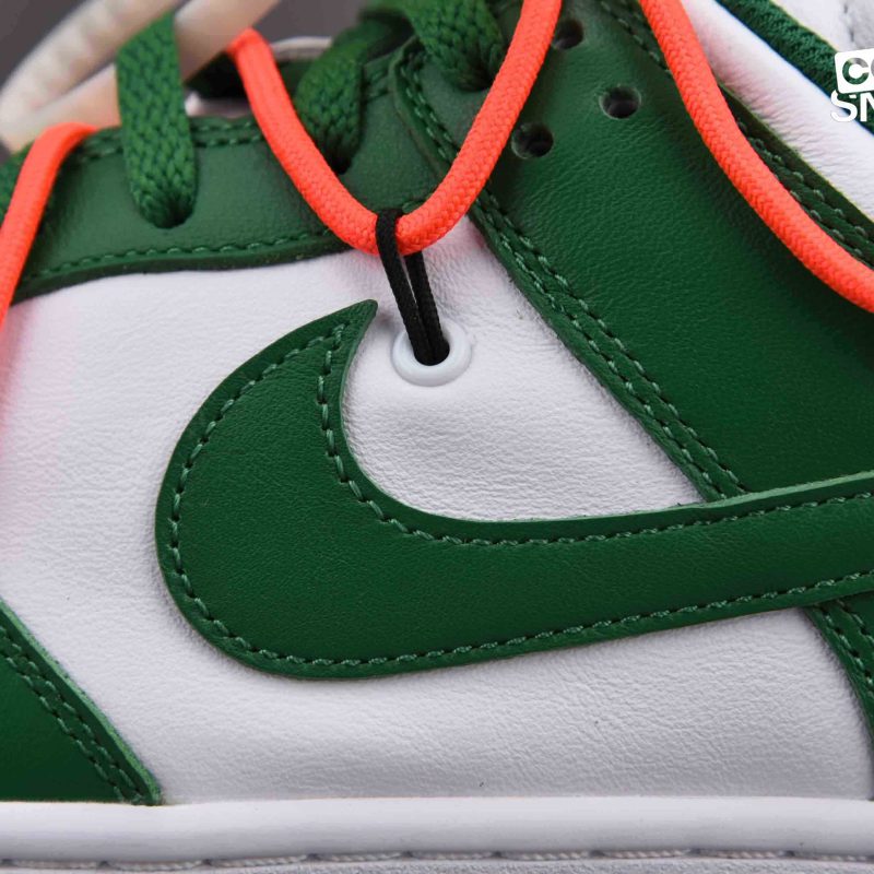 Giày Nike Dunk Low Off-White Pine Green Best Quality