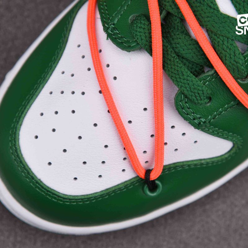 Giày Nike Dunk Low Off-White Pine Green Best Quality