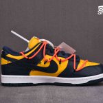 Giày Nike Dunk Low Off-White ‘University Gold Midnight Navy’ Best Quality