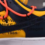 Giày Nike Dunk Low Off-White ‘University Gold Midnight Navy’ Best Quality