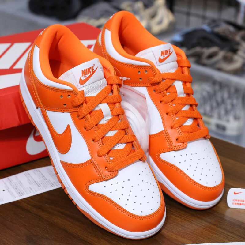 Giày Nike Dunk Low Orange Blaze Best Quality