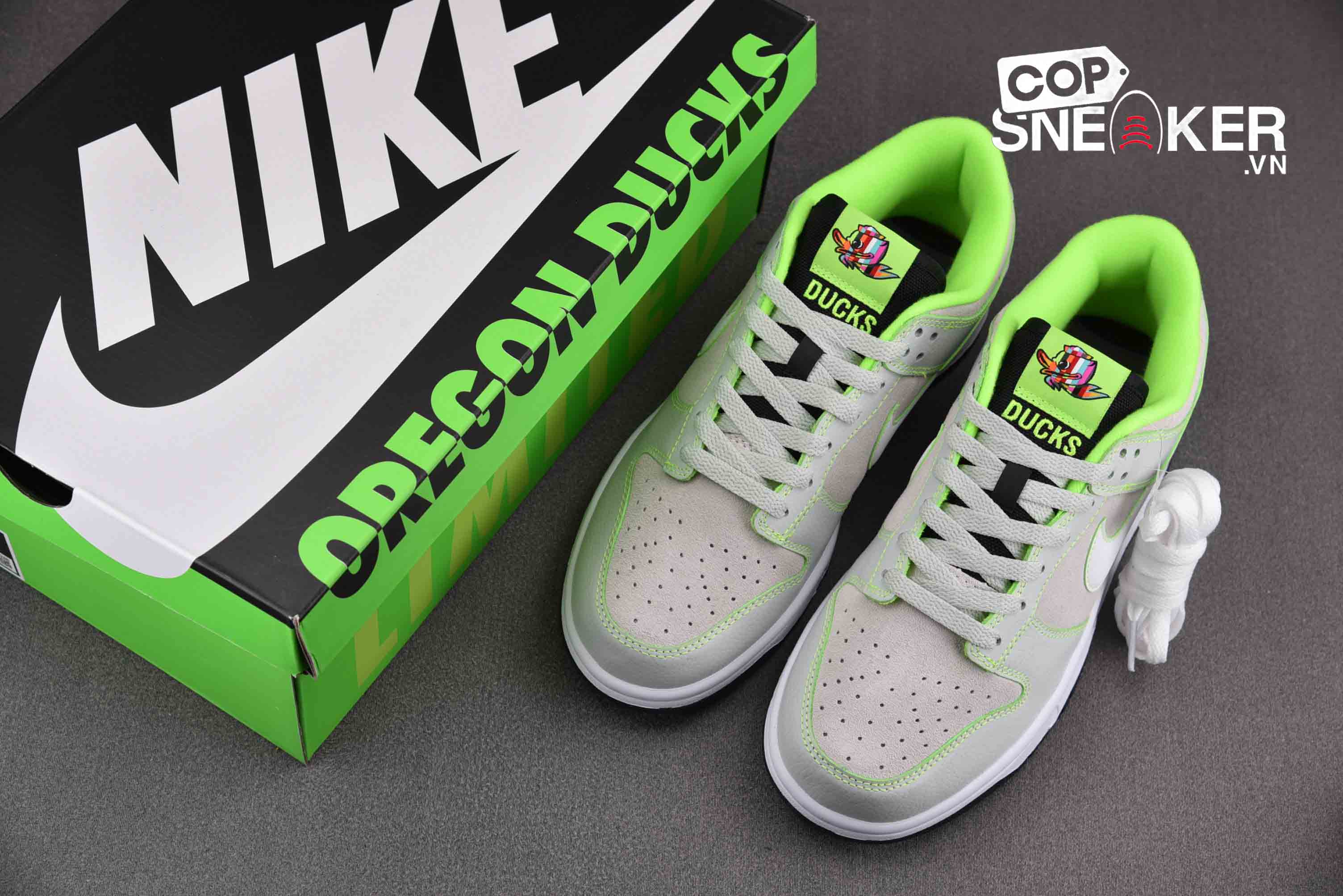 Giày Nike Dunk Low Oregon Ducks Of A Feather Best Quality