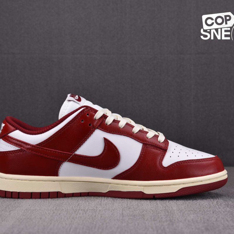 Giày Nike Dunk Low Premium ‘Vintage Red’ Best Quality