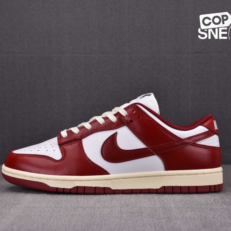 Giày Nike Dunk Low Premium ‘Vintage Red’ Best Quality