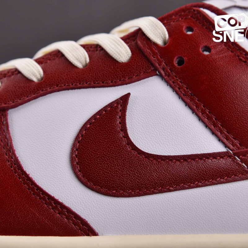 Giày Nike Dunk Low Premium ‘Vintage Red’ Best Quality