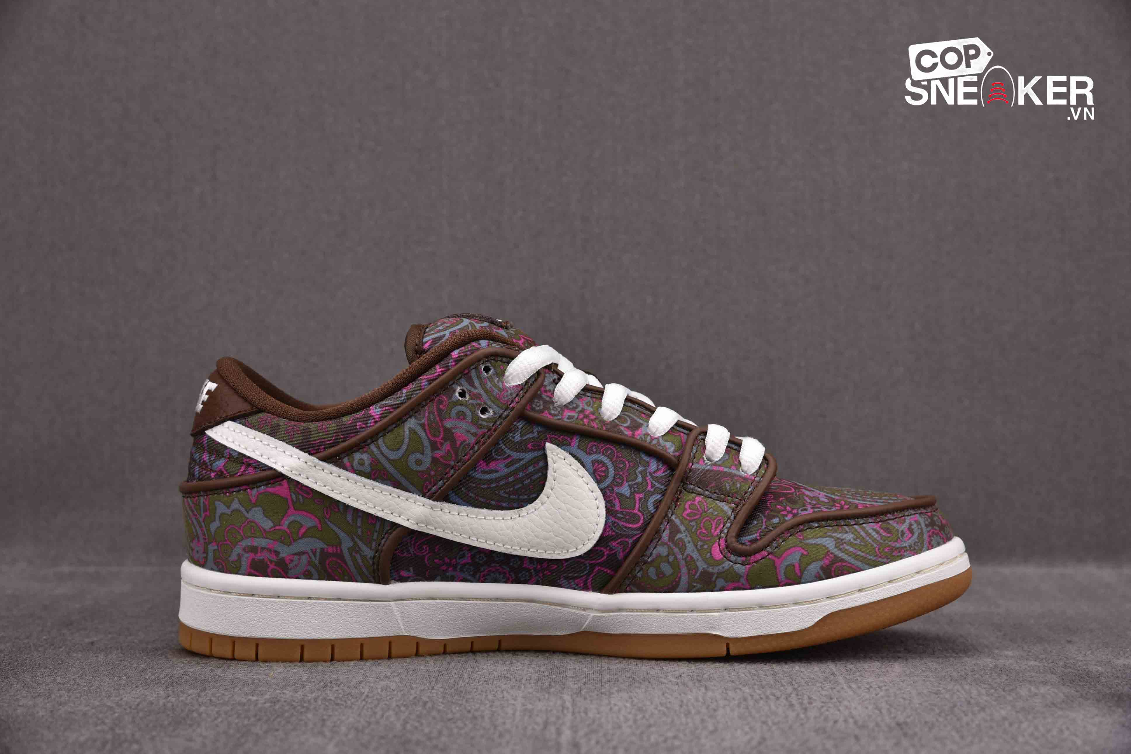 Giày Nike Dunk Low Pro Premium SB ‘Paisley’ Best Quality
