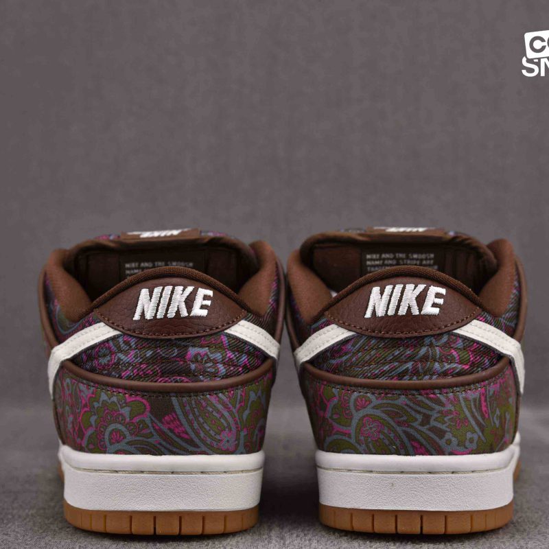 Giày Nike Dunk Low Pro Premium SB ‘Paisley’ Best Quality