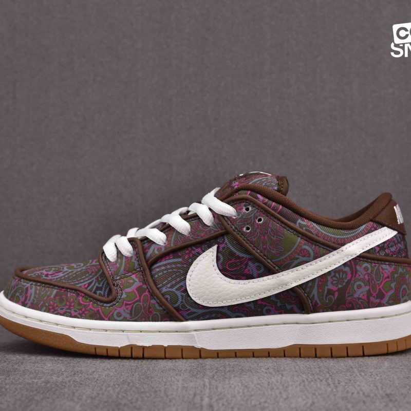 Giày Nike Dunk Low Pro Premium SB ‘Paisley’ Best Quality