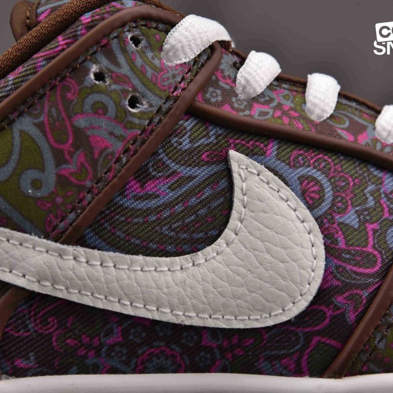 Giày Nike Dunk Low Pro Premium SB ‘Paisley’ Best Quality