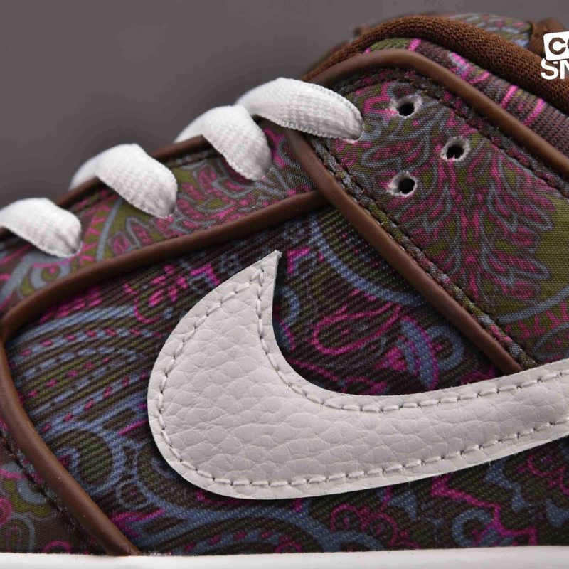 Giày Nike Dunk Low Pro Premium SB ‘Paisley’ Best Quality