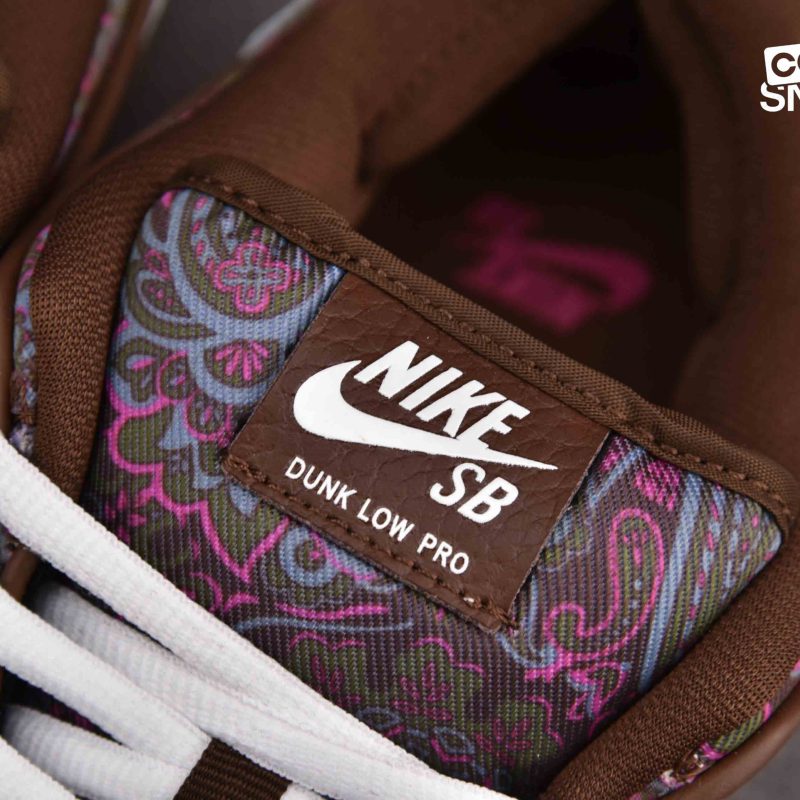 Giày Nike Dunk Low Pro Premium SB ‘Paisley’ Best Quality