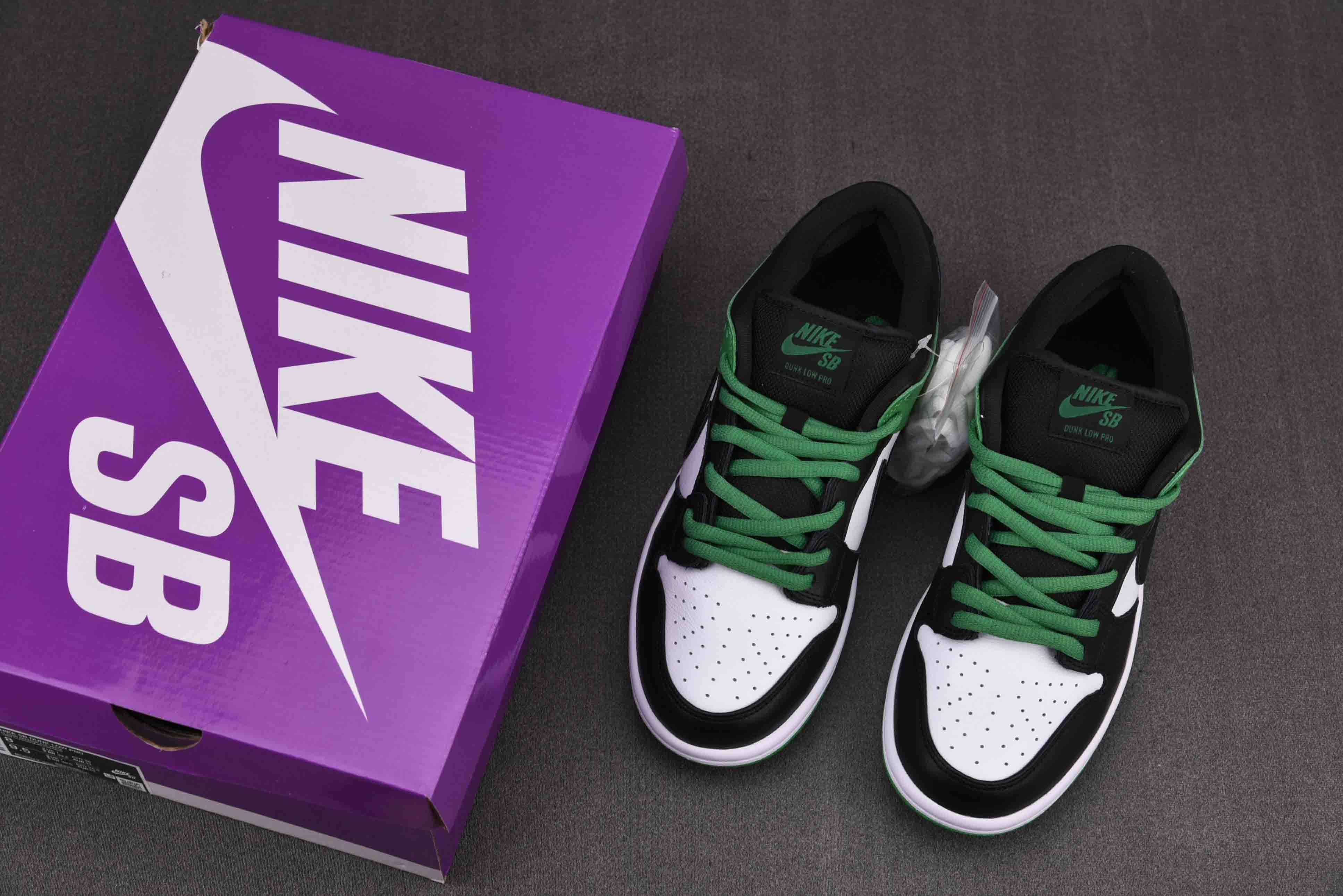 Giày Nike Dunk Low Pro SB ‘Classic Green’ Best Quality
