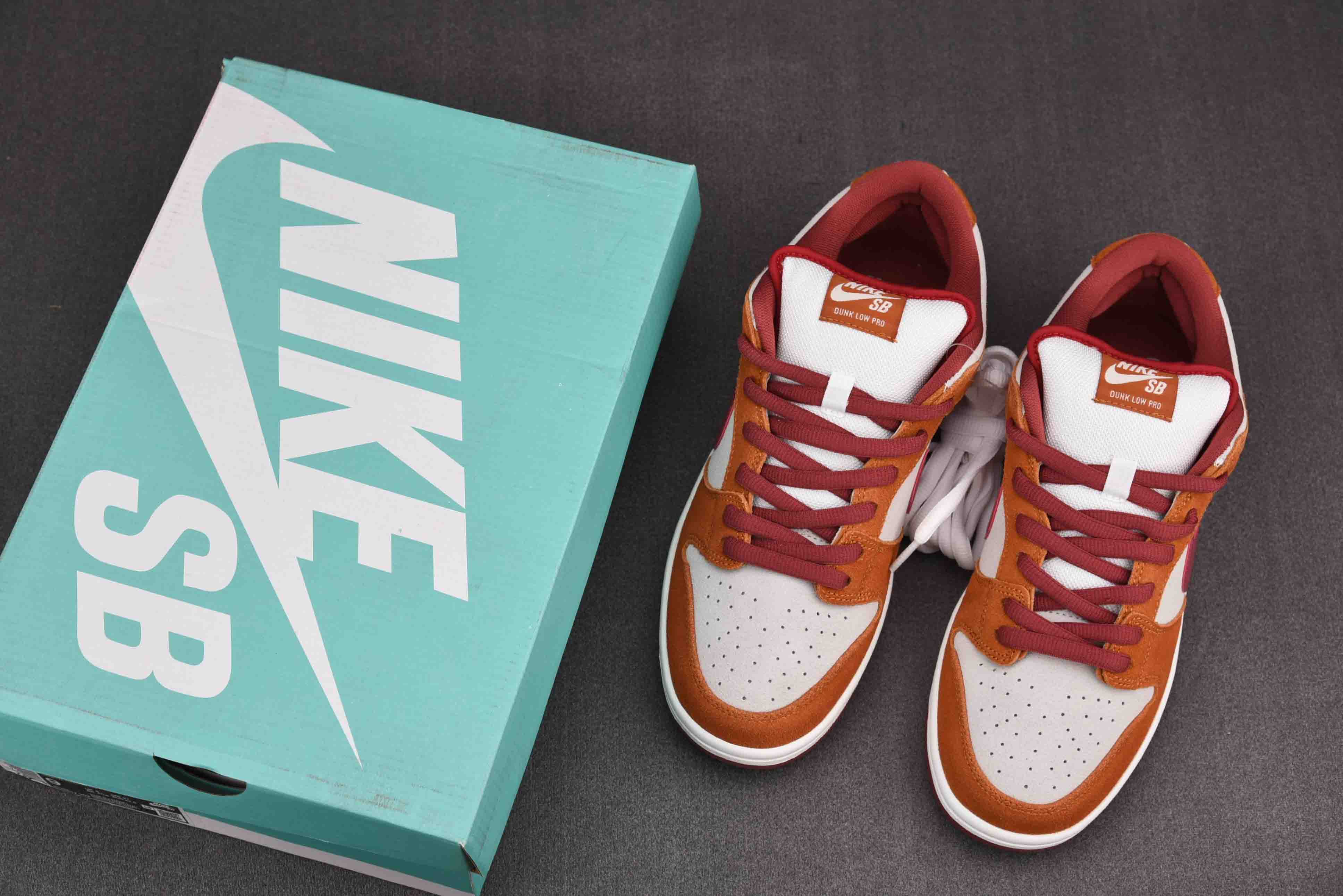 Giày Nike Dunk Low Pro SB ‘Dark Russet’ Best Quality
