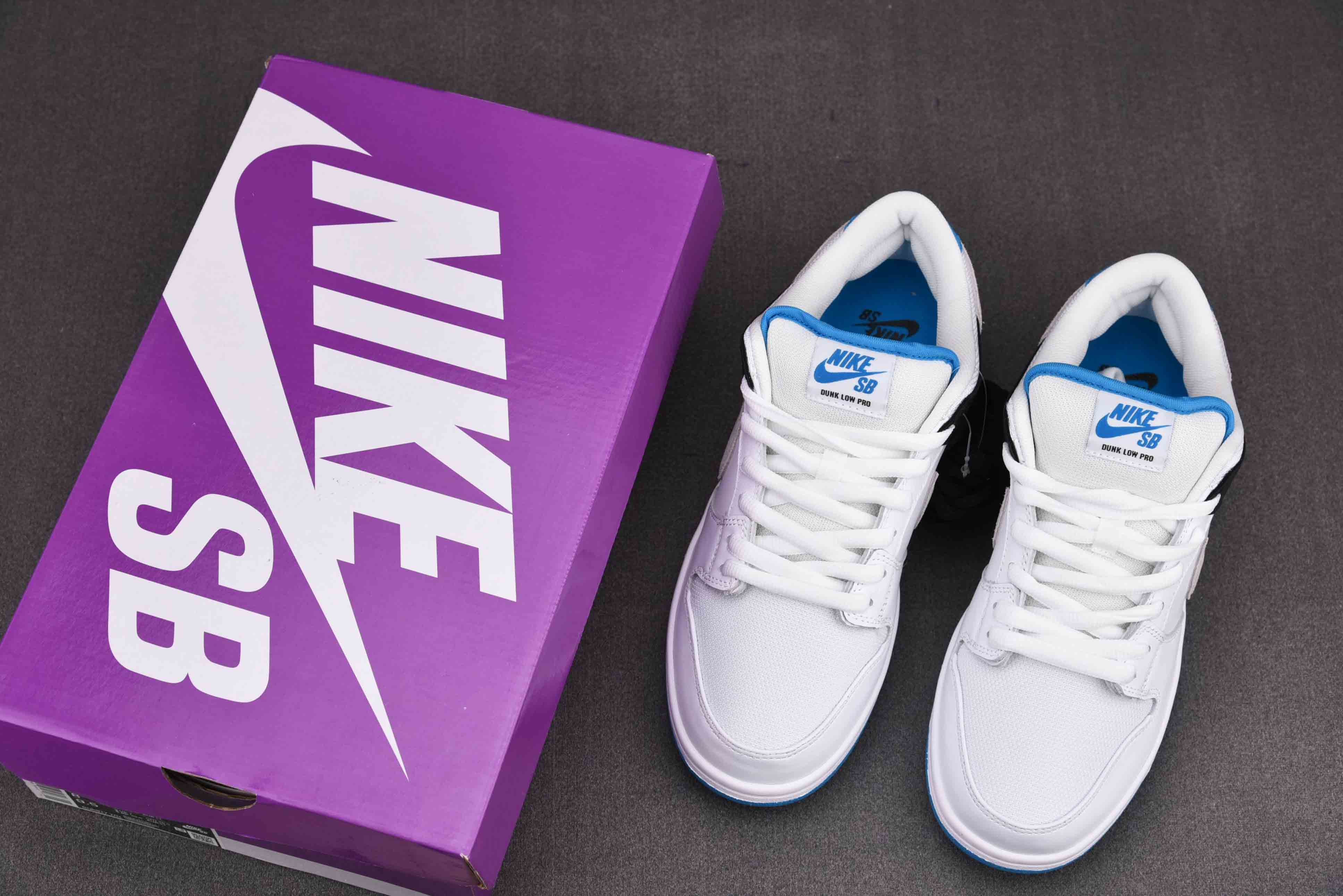 Giày Nike Dunk Low Pro SB ‘Laser Blue’ Best Quality
