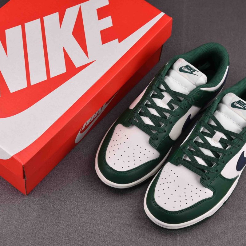 Giày Nike Dunk Low Retro Gorge Green Midnight Navy Best Quality