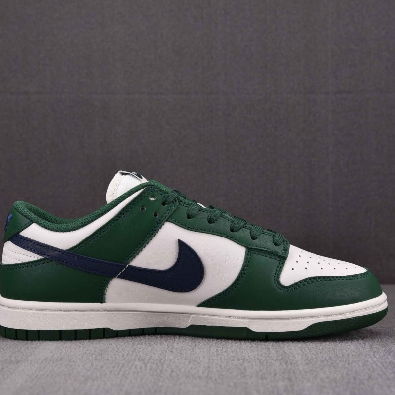 Giày Nike Dunk Low Retro Gorge Green Midnight Navy Best Quality