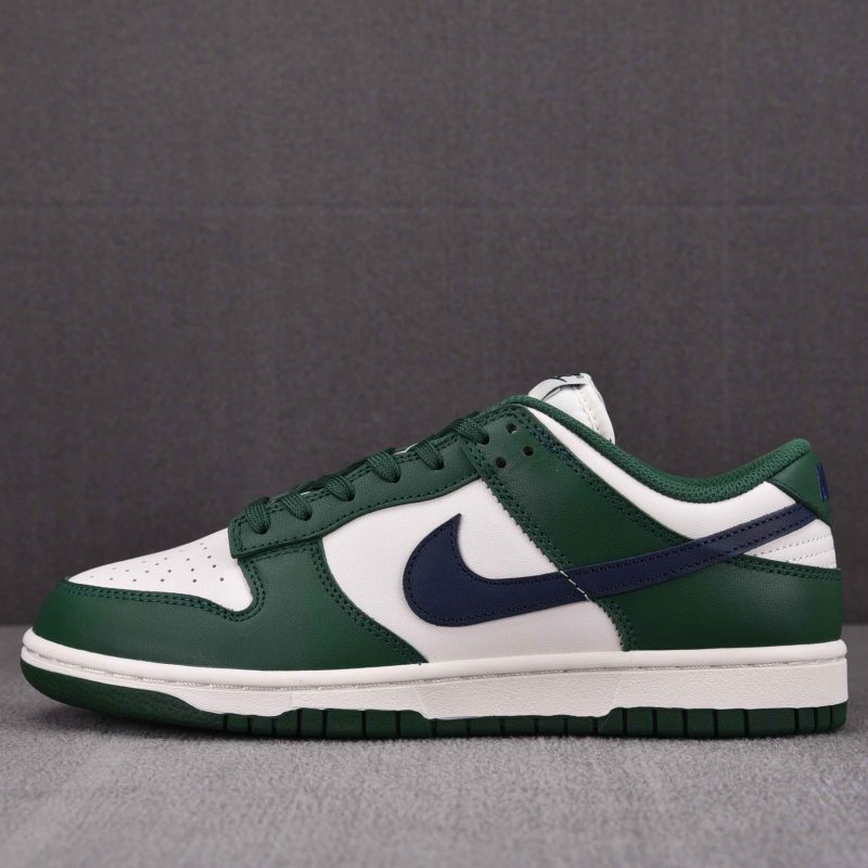 Giày Nike Dunk Low Retro Gorge Green Midnight Navy Best Quality