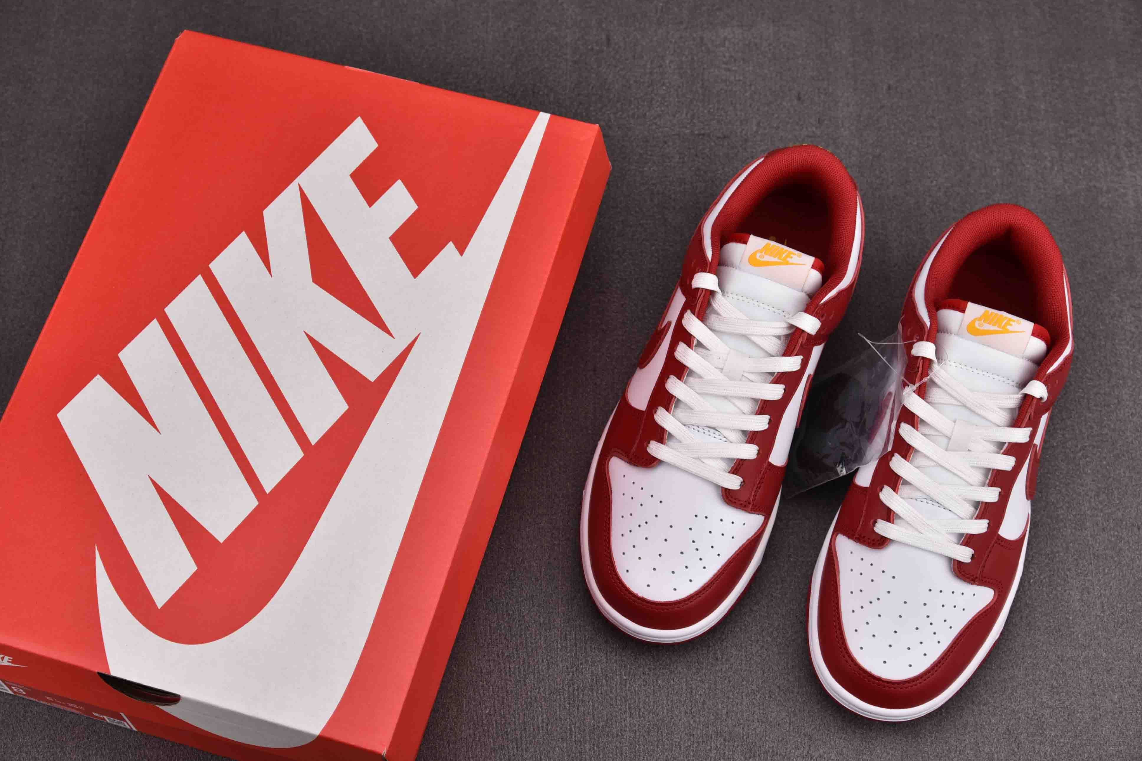 Giày Nike Dunk Low Retro Gym Red Best Quality