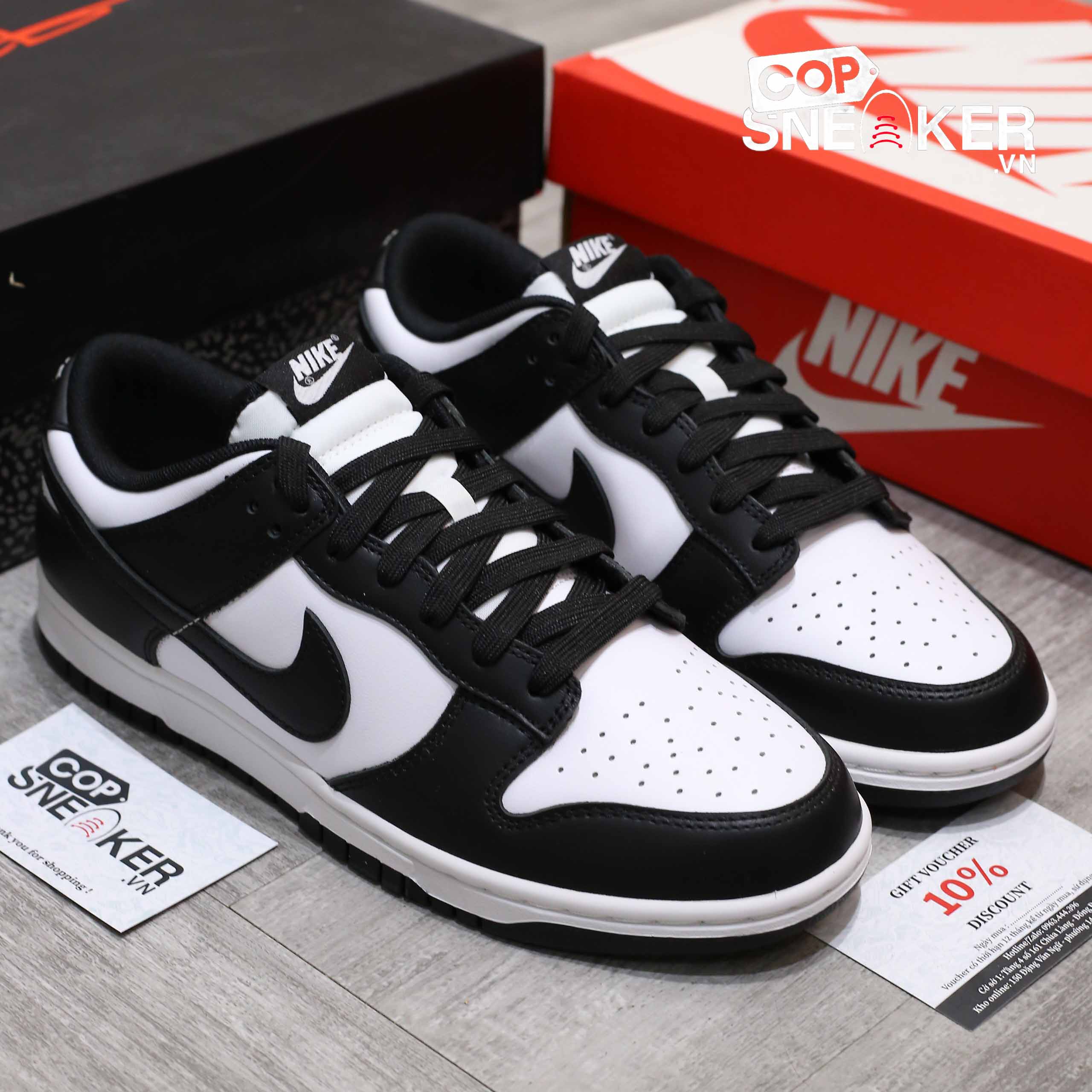 Giày Nike Dunk Low Retro ‘Panda’ Best Quality