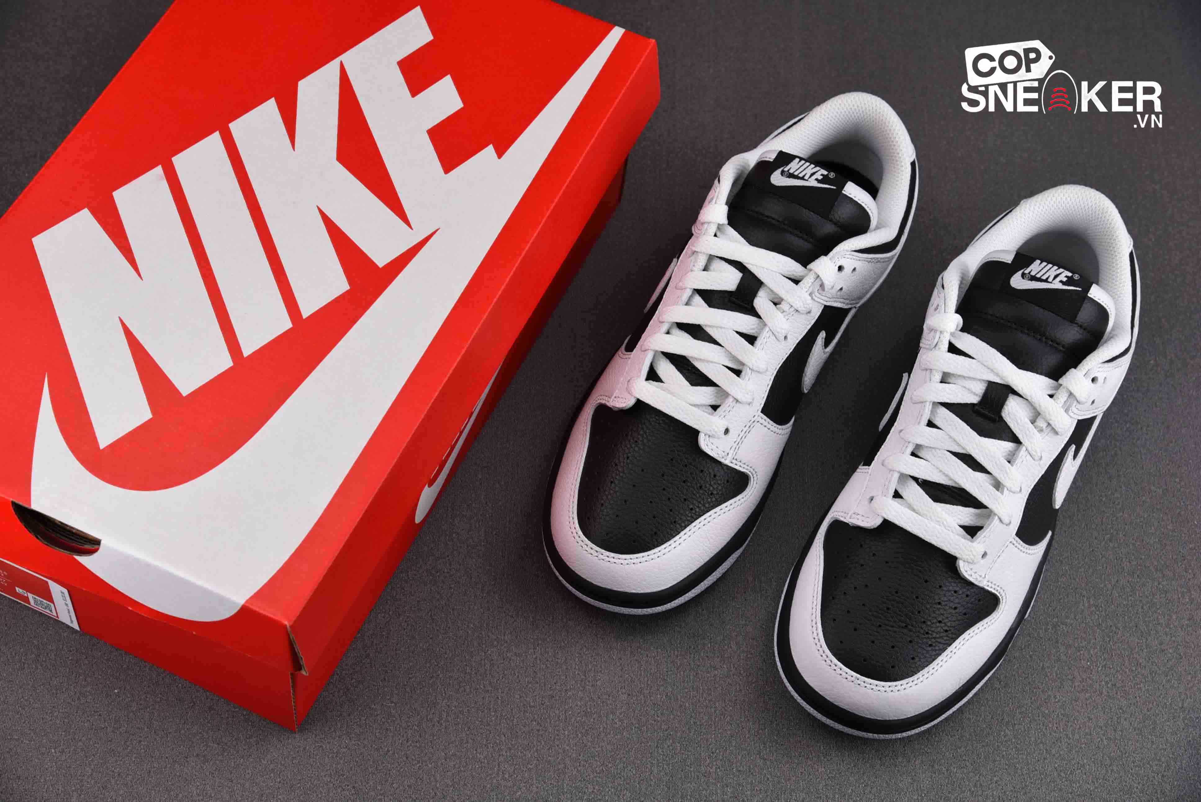 Giày Nike Dunk Low Retro Reverse Panda Best Quality