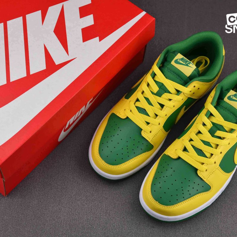 Giày Nike Dunk Low ‘Reverse Brazil’ Best Quality