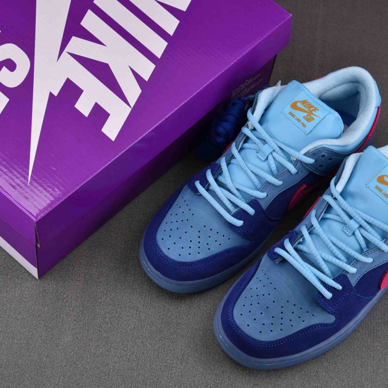 Giày Nike Dunk Low SB x Run The Jewels ‘4 20’ Best Quality